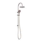 MECCA TWIN SHOWER BRUSHED BRONZE (NR221905eBZ)