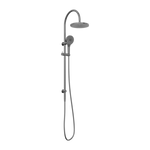 MECCA TWIN SHOWER GUN METAL (NR221905eGM)