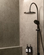 MECCA TWIN SHOWER GUN METAL (NR221905eGM)