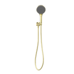 MECCA SHOWER ON BRACKET WITH AIR SHOWER II BRUSHED GOLD (NR221905FBG)