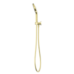 MECCA SHOWER ON BRACKET WITH AIR SHOWER II BRUSHED GOLD (NR221905FBG)