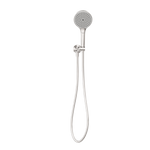 MECCA SHOWER ON BRACKET WITH AIR SHOWER II BRUSHED NICKEL (NR221905FBN)