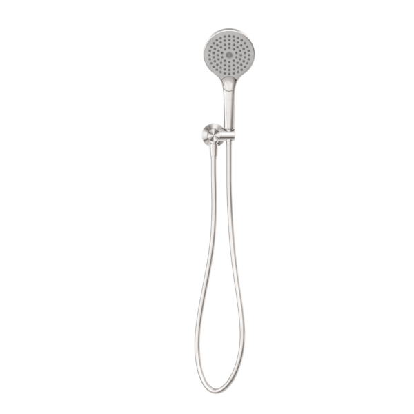 MECCA SHOWER ON BRACKET WITH AIR SHOWER II BRUSHED NICKEL (NR221905FBN)