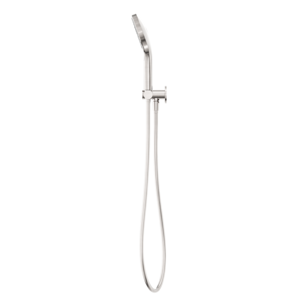 MECCA SHOWER ON BRACKET WITH AIR SHOWER II BRUSHED NICKEL (NR221905FBN)