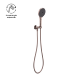MECCA SHOWER ON BRACKET WITH AIR SHOWER II BRUSHED BRONZE (NR221905FBZ)