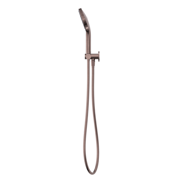 MECCA SHOWER ON BRACKET WITH AIR SHOWER II BRUSHED BRONZE (NR221905FBZ)