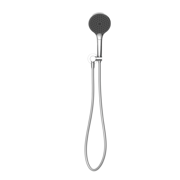 MECCA SHOWER ON BRACKET WITH AIR SHOWER II CHROME (NR221905FCH)