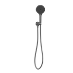 MECCA SHOWER ON BRACKET WITH AIR SHOWER II GUN METAL (NR221905FGM)