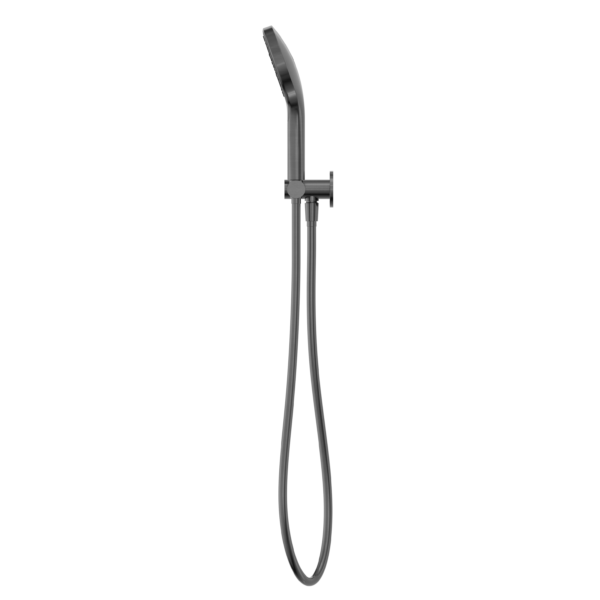 MECCA SHOWER ON BRACKET WITH AIR SHOWER II GUN METAL (NR221905FGM)