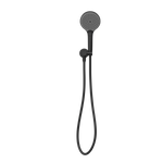 MECCA SHOWER ON BRACKET WITH AIR SHOWER II MATTE BLACK (NR221905FMB)