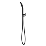 MECCA SHOWER ON BRACKET WITH AIR SHOWER II MATTE BLACK (NR221905FMB)