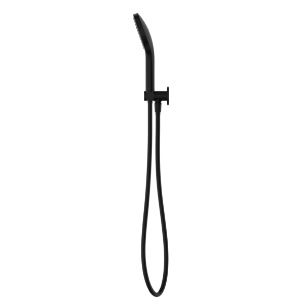 MECCA SHOWER ON BRACKET WITH AIR SHOWER II MATTE BLACK (NR221905FMB)
