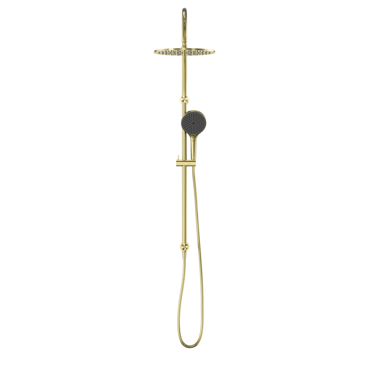 Mecca Twin Shower With Air Shower Ii Bg Nr221905Hbg