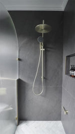 Mecca Twin Shower With Air Shower Ii Bg Nr221905Hbg
