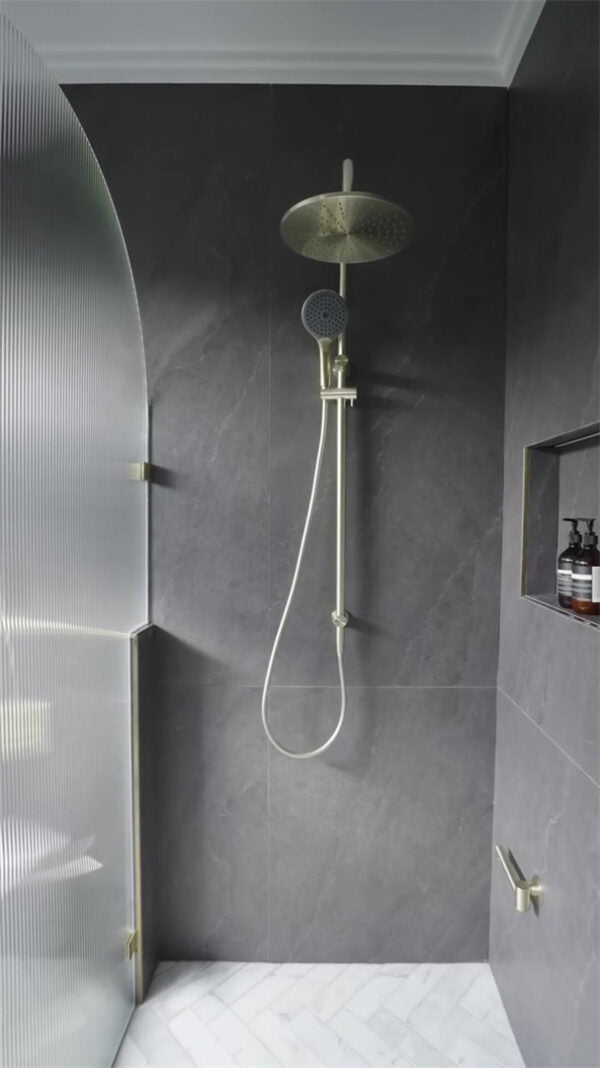 Mecca Twin Shower With Air Shower Ii Bg Nr221905Hbg