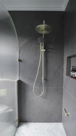 Mecca Twin Shower With Air Shower Ii Bg Nr221905Hbg