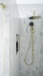 Mecca Twin Shower With Air Shower Ii Bg Nr221905Hbg