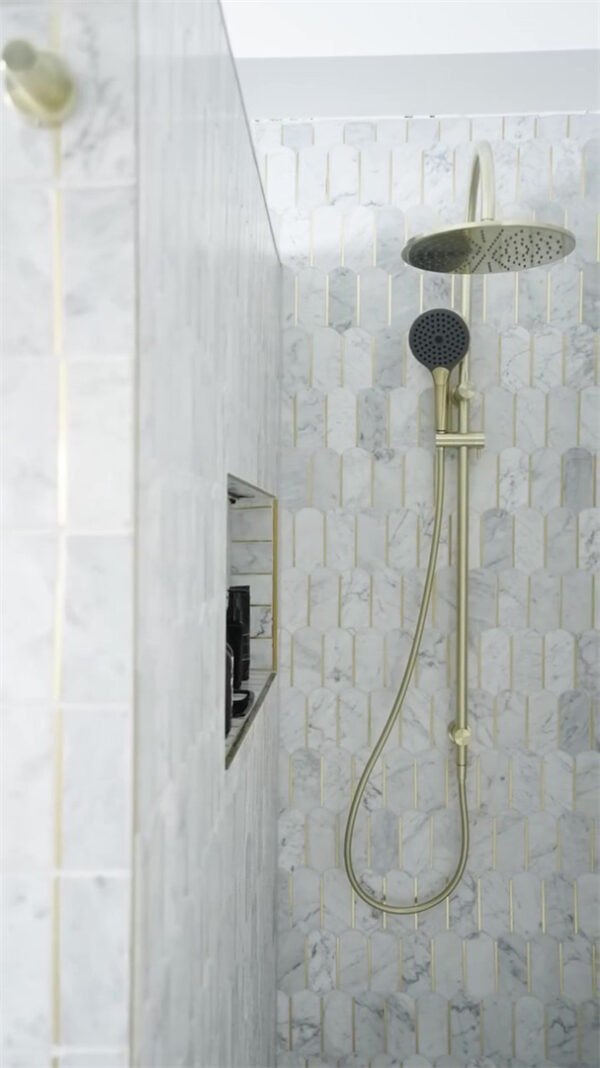 Mecca Twin Shower With Air Shower Ii Bg Nr221905Hbg