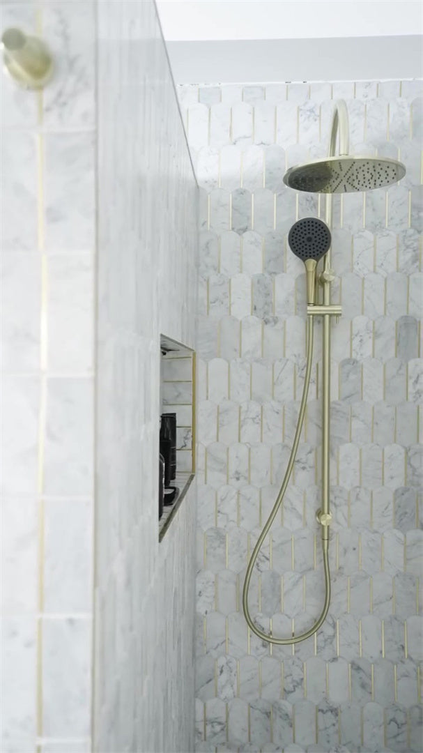 Mecca Twin Shower With Air Shower Ii Bg Nr221905Hbg