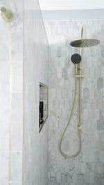 Mecca Twin Shower With Air Shower Ii Bg Nr221905Hbg