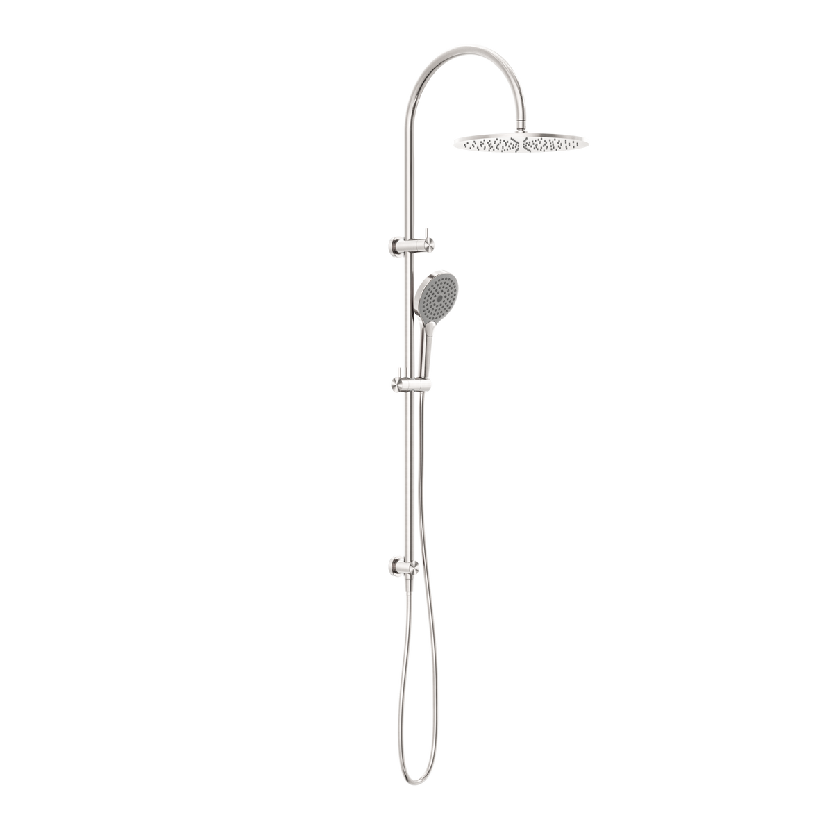 Mecca Twin Shower With Air Shower Ii Bn Nr221905Hbn