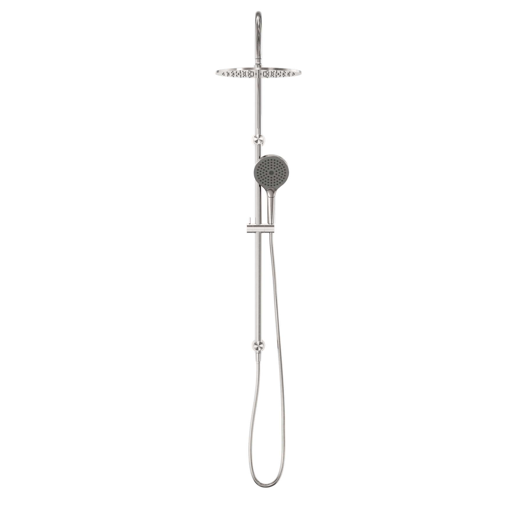 Mecca Twin Shower With Air Shower Ii Bn Nr221905Hbn