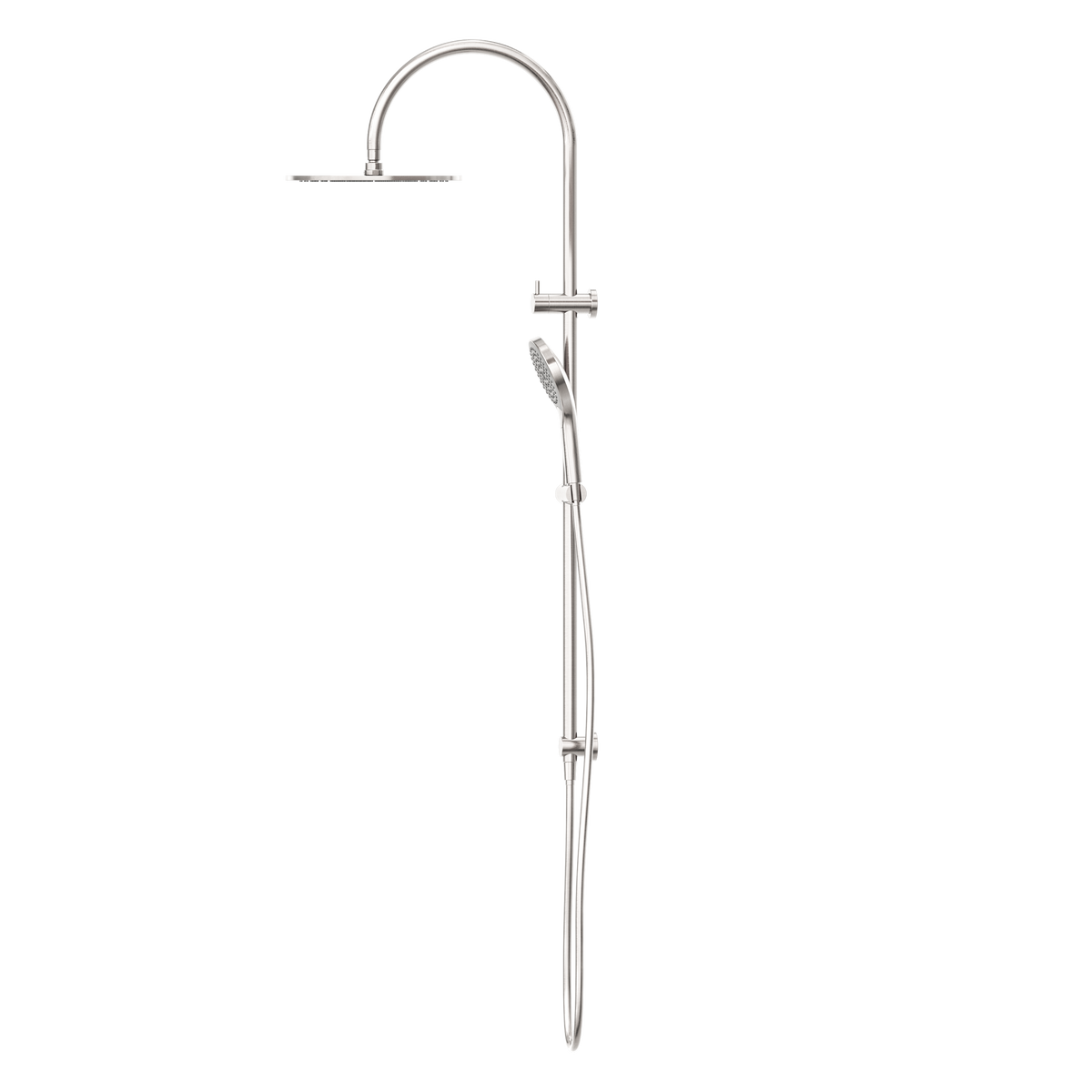 Mecca Twin Shower With Air Shower Ii Bn Nr221905Hbn