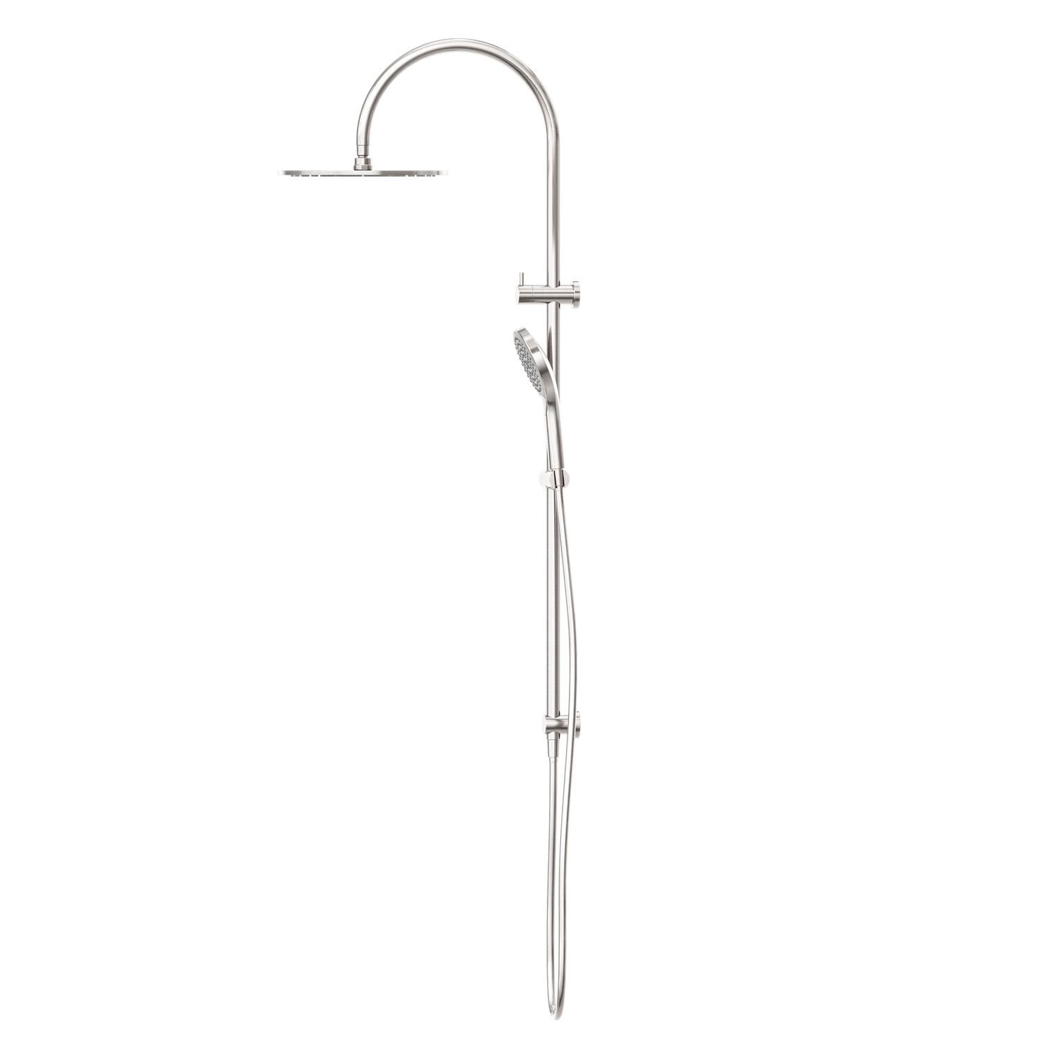 Mecca Twin Shower With Air Shower Ii Bn Nr221905Hbn