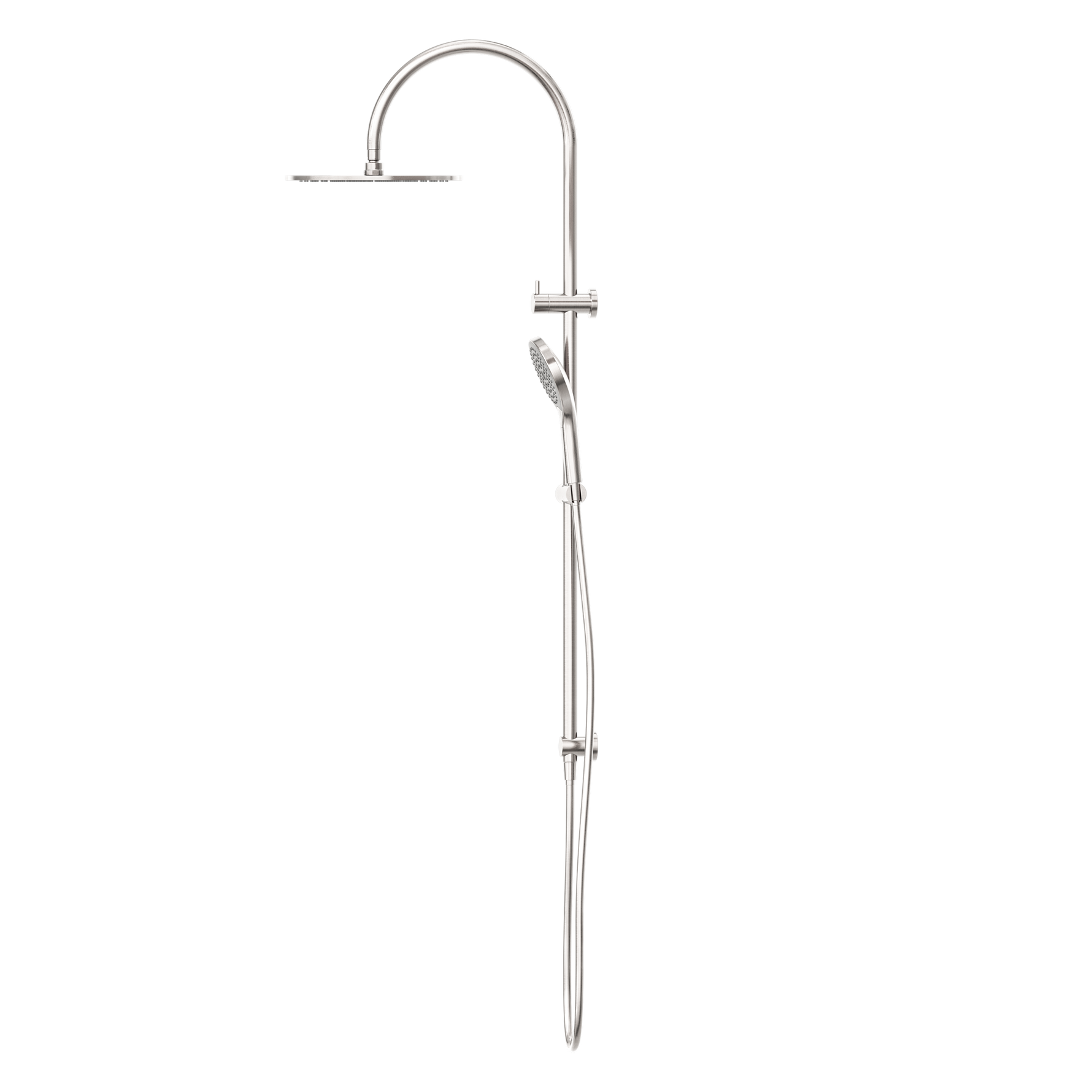 Mecca Twin Shower With Air Shower Ii Bn Nr221905Hbn