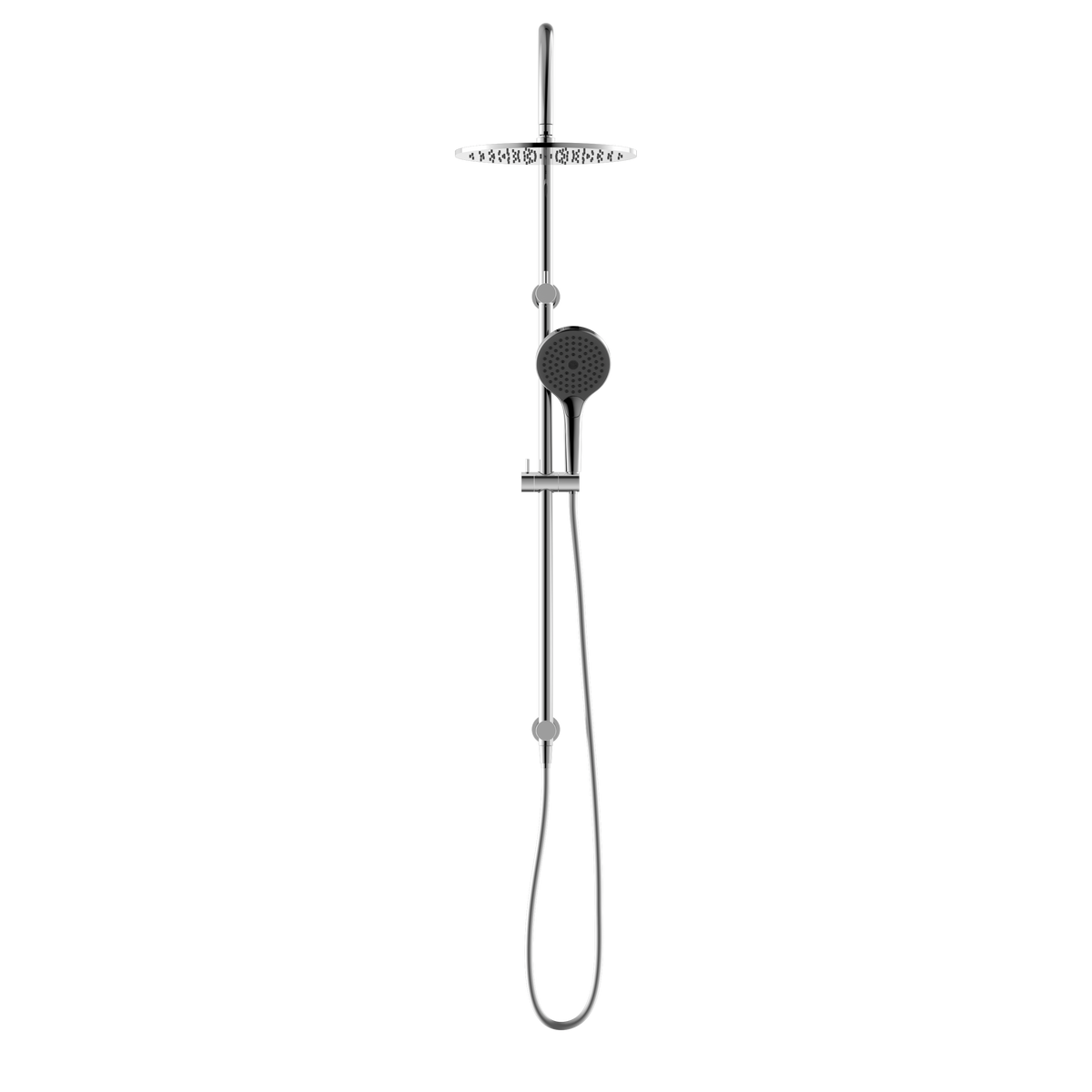 Mecca Twin Shower With Air Shower Ii Ch Nr221905Hch