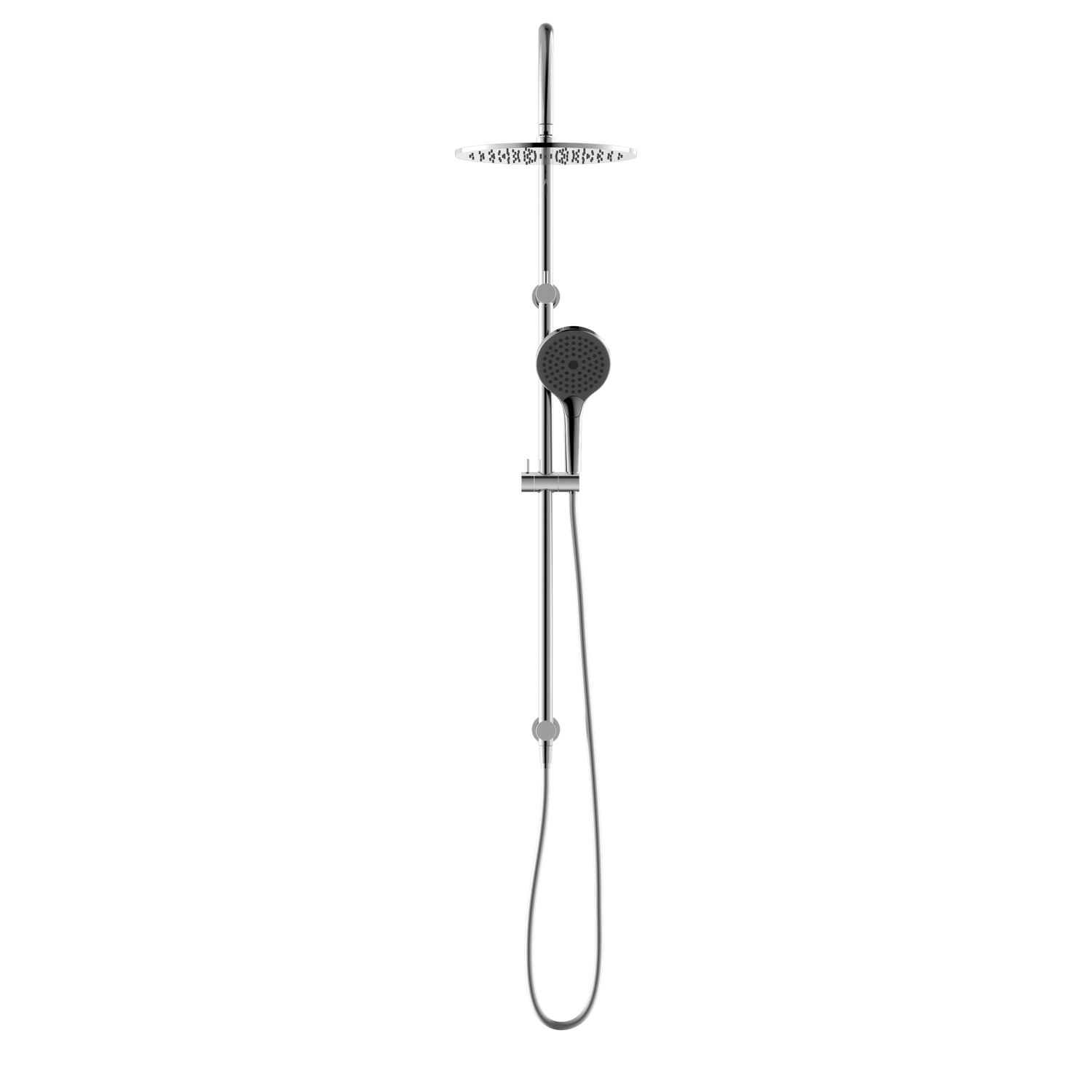 Mecca Twin Shower With Air Shower Ii Ch Nr221905Hch