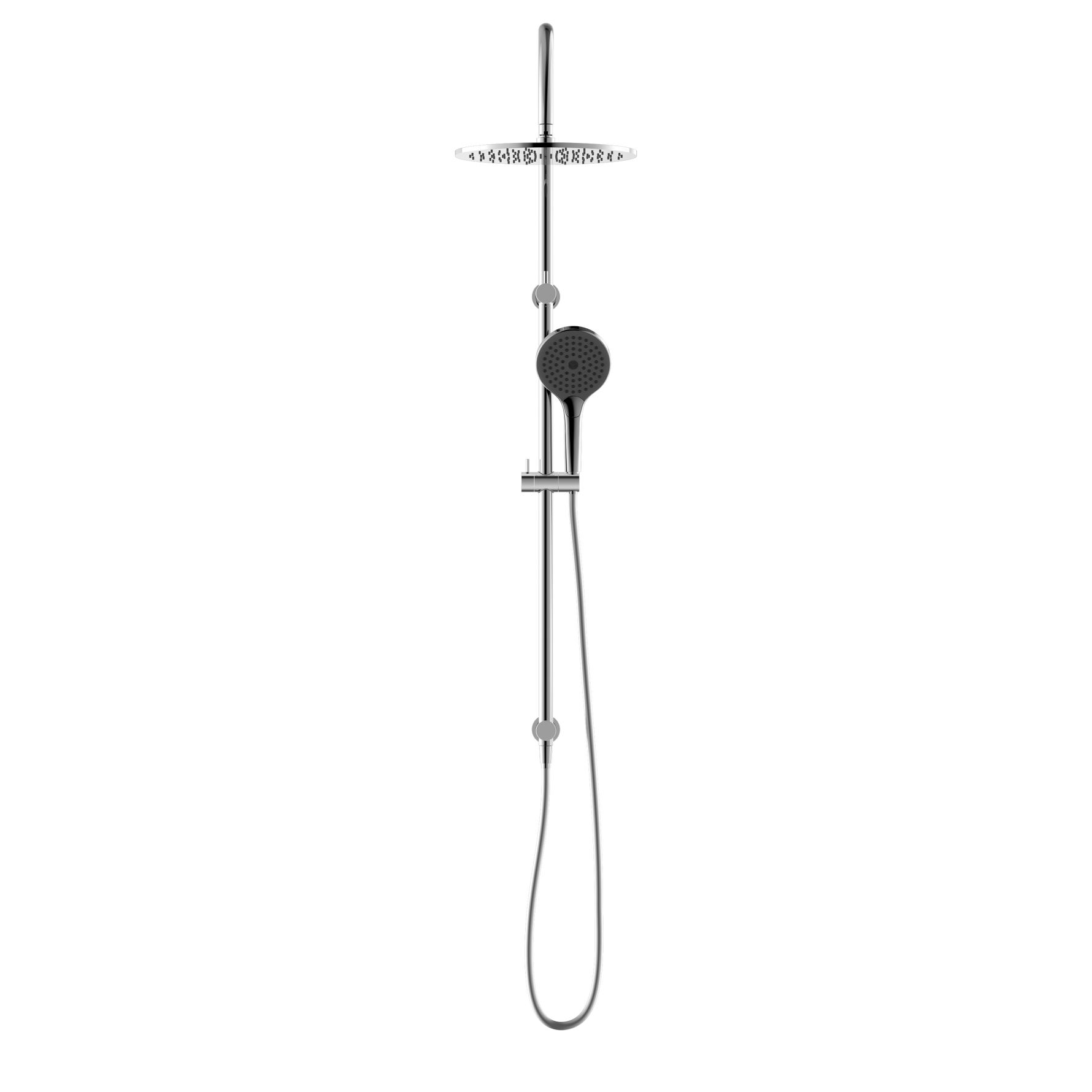 Mecca Twin Shower With Air Shower Ii Ch Nr221905Hch