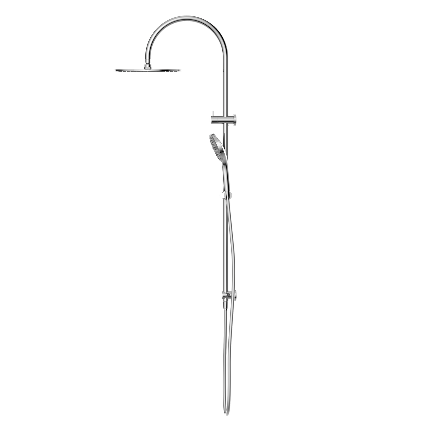 Mecca Twin Shower With Air Shower Ii Ch Nr221905Hch