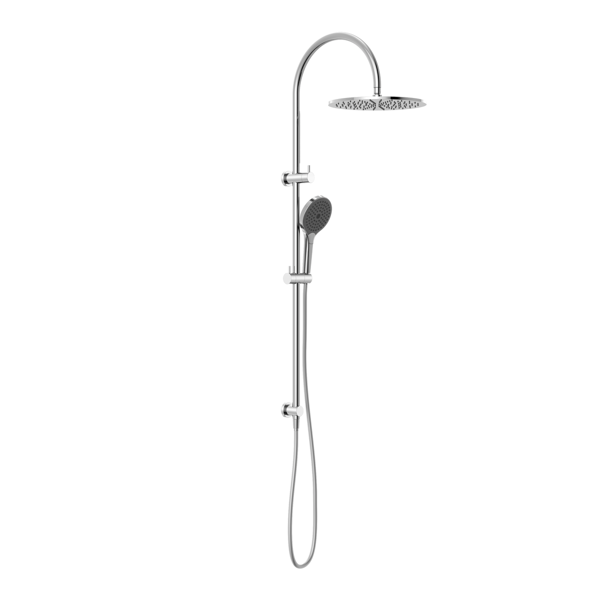Mecca Twin Shower With Air Shower Ii Ch Nr221905Hch