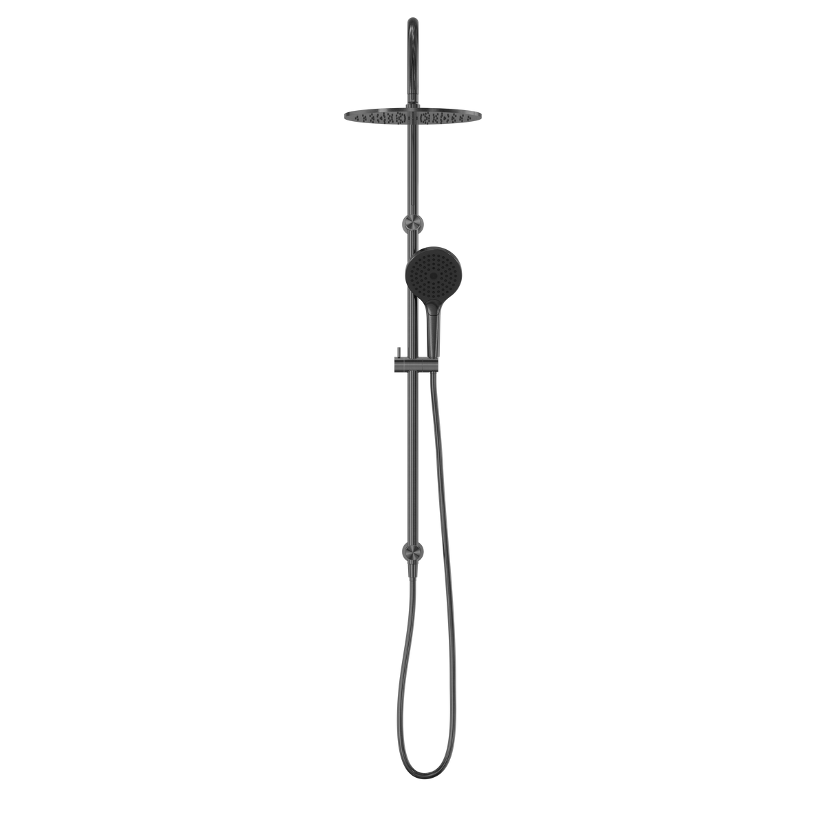 Mecca Twin Shower With Air Shower Ii Gm Nr221905Hgm