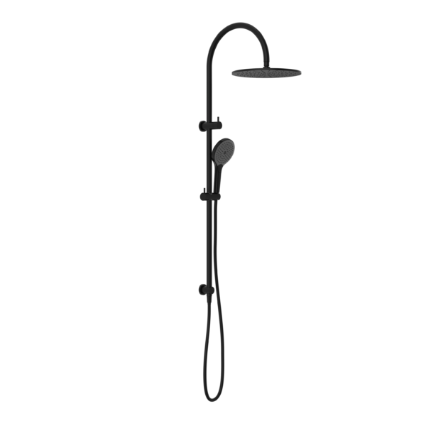 Mecca Twin Shower With Air Shower Ii Mb Nr221905Hmb