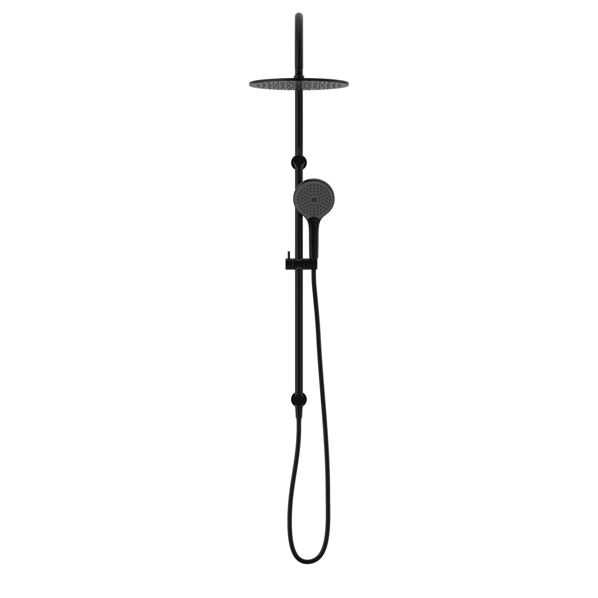 Mecca Twin Shower With Air Shower Ii Mb Nr221905Hmb