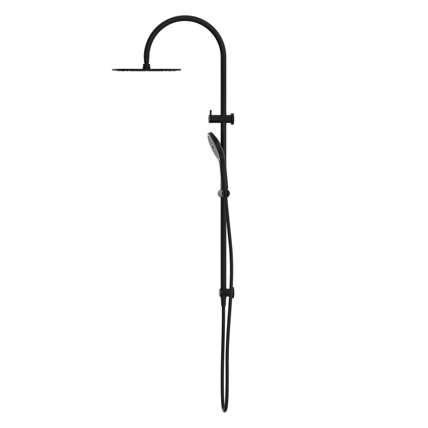 Mecca Twin Shower With Air Shower Ii Mb Nr221905Hmb