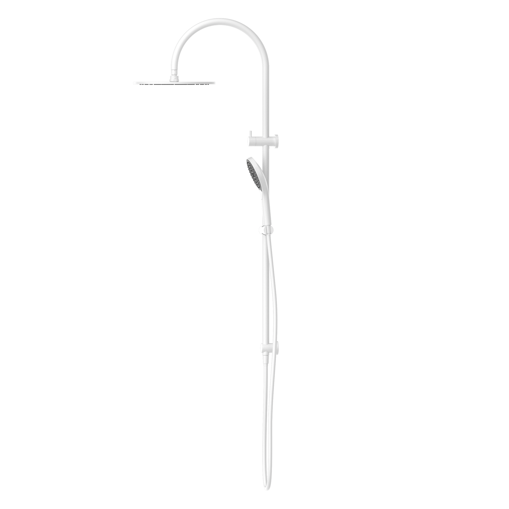 Mecca Twin Shower With Air Shower Ii Mw Nr221905Hmw