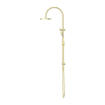 MECCA TWIN SHOWER WITH AIR SHOWER BRUSHED GOLD (NR221905bBG)