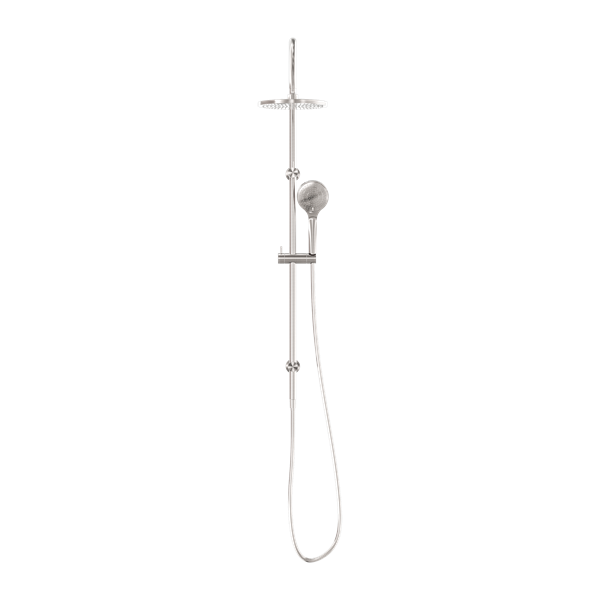 Mecca Twin Shower Set With Air Shower Bn Nr221905Bbn