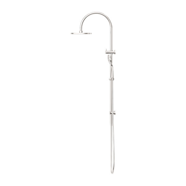Mecca Twin Shower Set With Air Shower Bn Nr221905Bbn