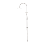 Mecca Twin Shower Set With Air Shower Bn Nr221905Bbn