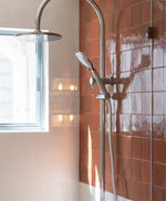 Mecca Twin Shower Set With Air Shower Ch Nr221905Bch