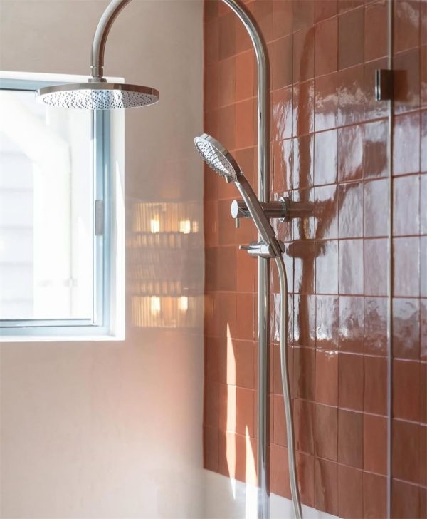 Mecca Twin Shower Set With Air Shower Ch Nr221905Bch