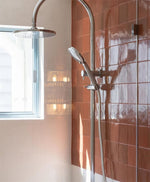 Mecca Twin Shower Set With Air Shower Ch Nr221905Bch