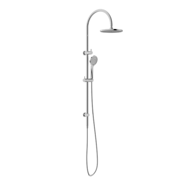 Mecca Twin Shower Set With Air Shower Ch Nr221905Bch