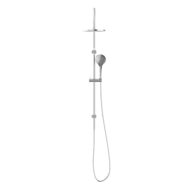 Mecca Twin Shower Set With Air Shower Ch Nr221905Bch