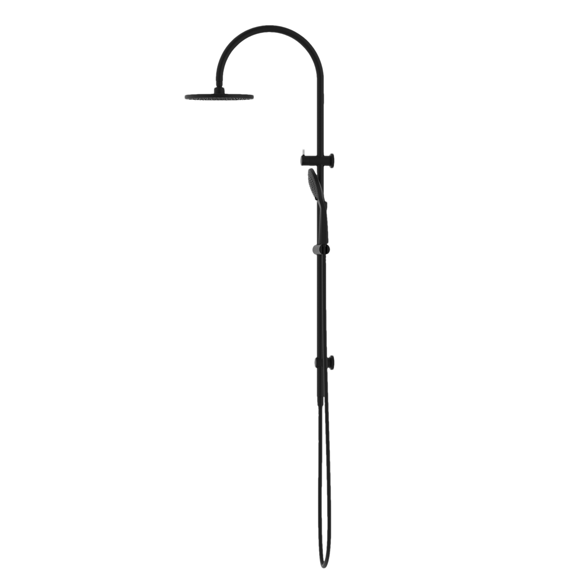 Mecca Twin Shower Set With Air Shower Mb Nr221905Bmb