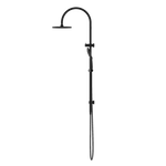 Mecca Twin Shower Set With Air Shower Mb Nr221905Bmb